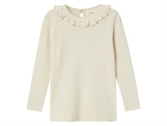 Lil Atelier turtledove flæse bluse